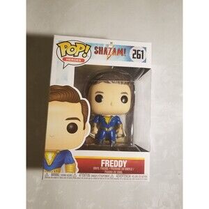FREDDY SHAZAM! DC COMICS #261